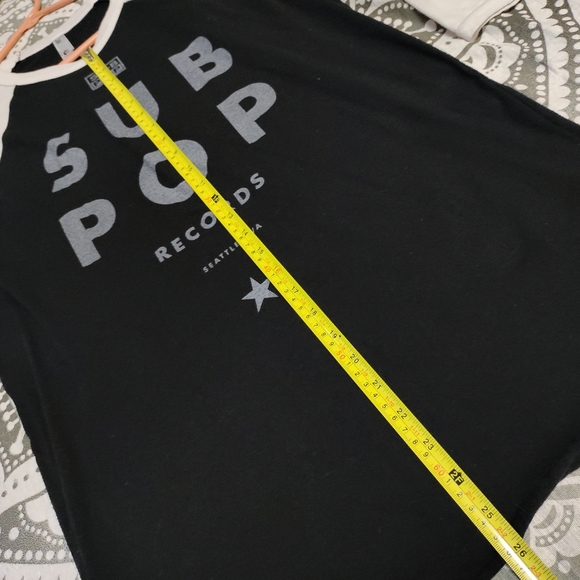 Sub Pop Records Seattle WA t-shirt - Picture 7 of 9